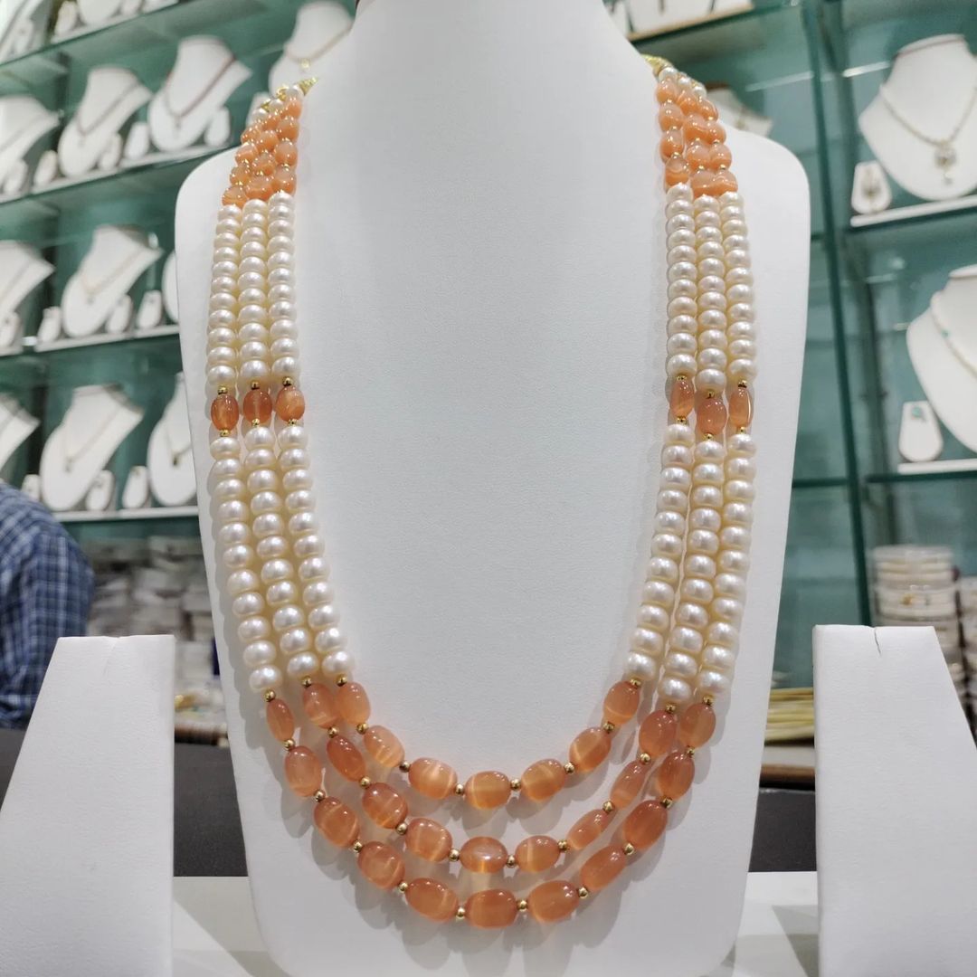 Pearl Monalisa Necklace