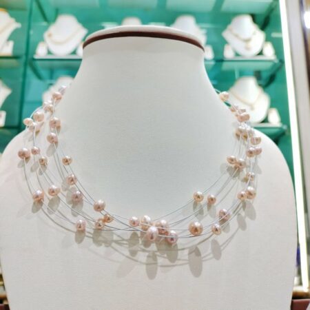 Taar Mala Pearl Necklace