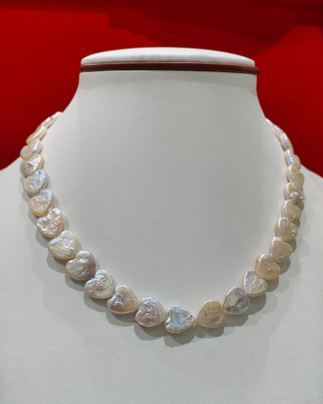 Mother of Pearls in Heart Shape