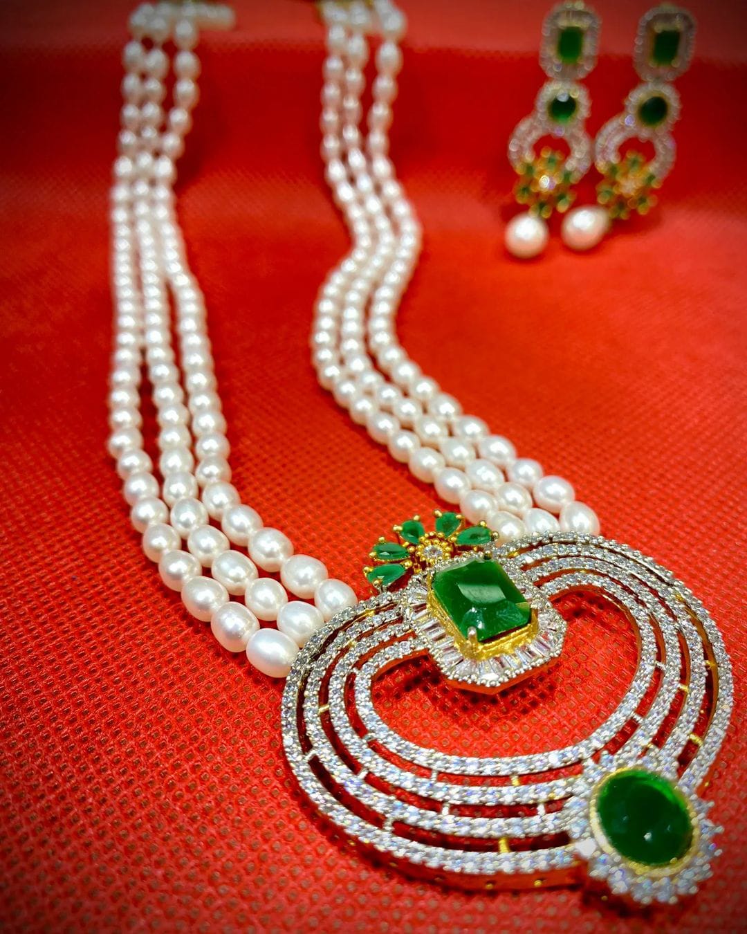 Raani Haar Necklace Set