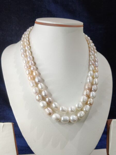 Big Pearl Double Line Gradation
