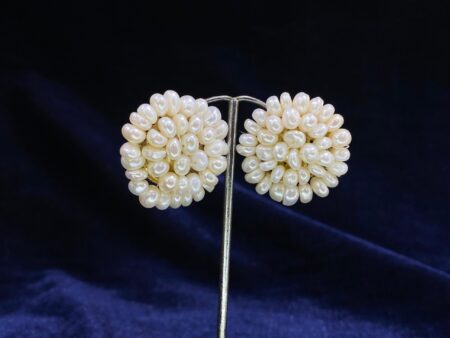 Pearl Cluster Tops with a sophisticated arrangement of clustered pearls.