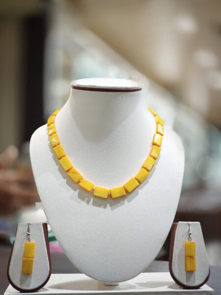 Sunset Necklace Set