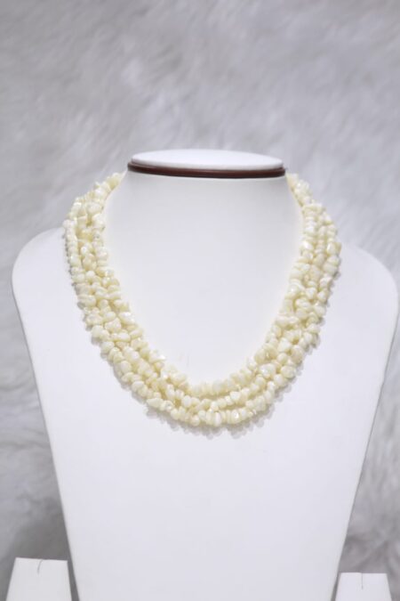 Three Layered Pearl Necklace