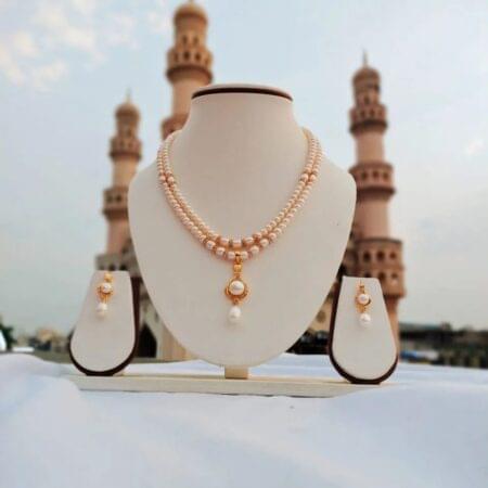 Two Line Pearl Set