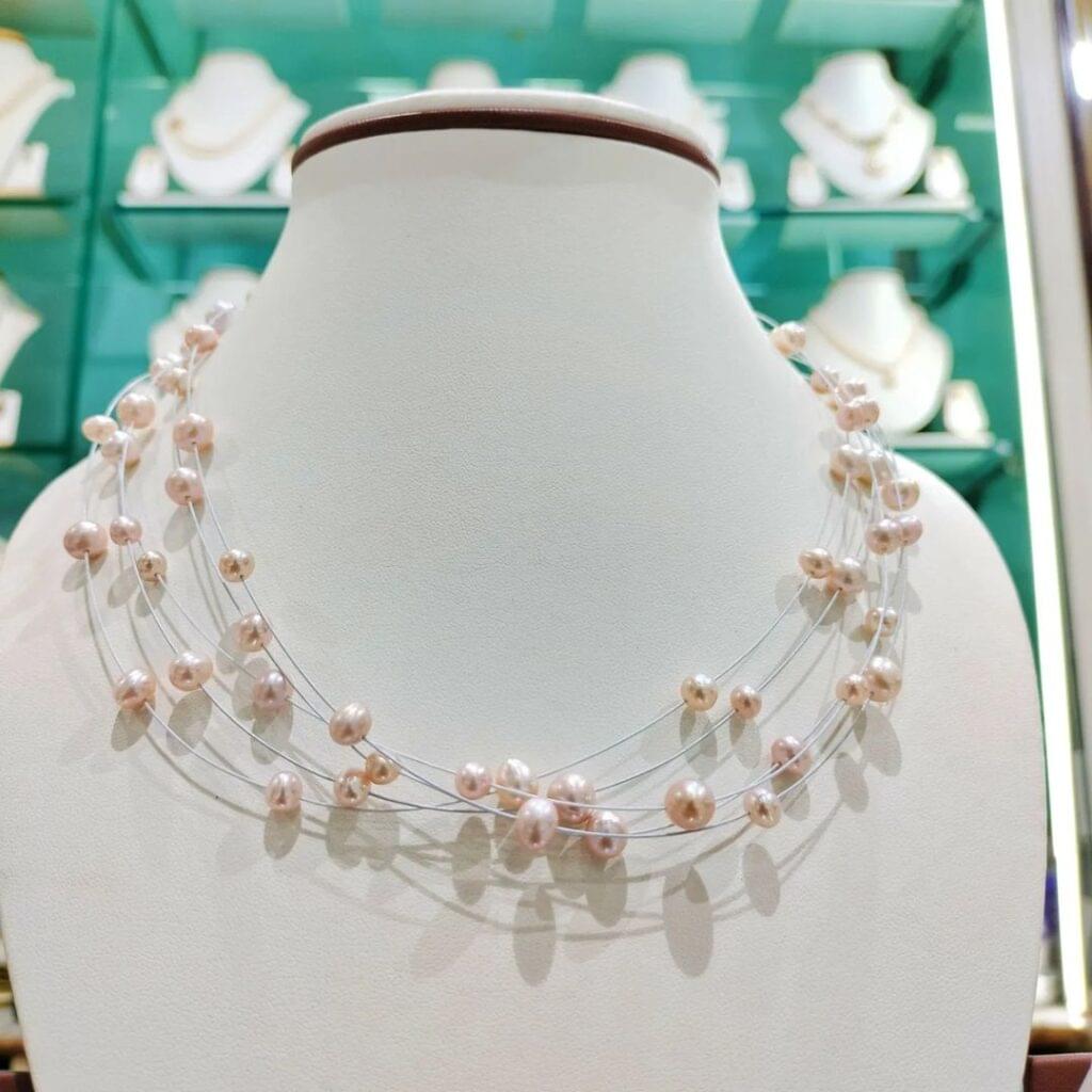 Taar Mala Pearl Necklace