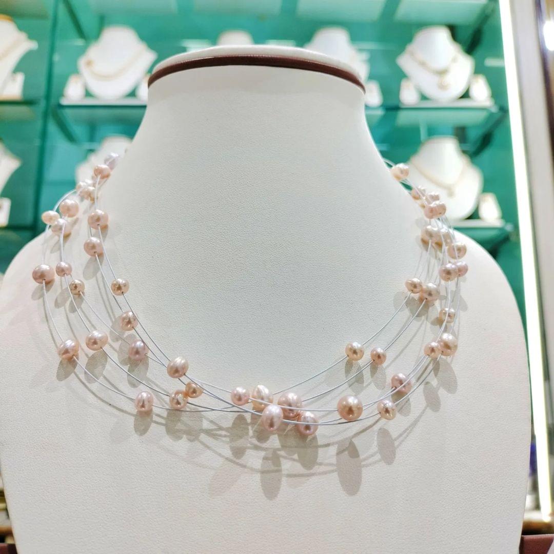 Taar Mala Pearl Necklace