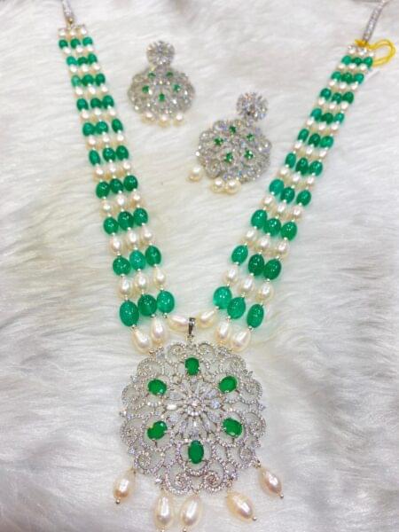 Emerald and Pearl Harmony