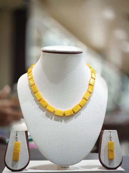 Sunset Necklace Set
