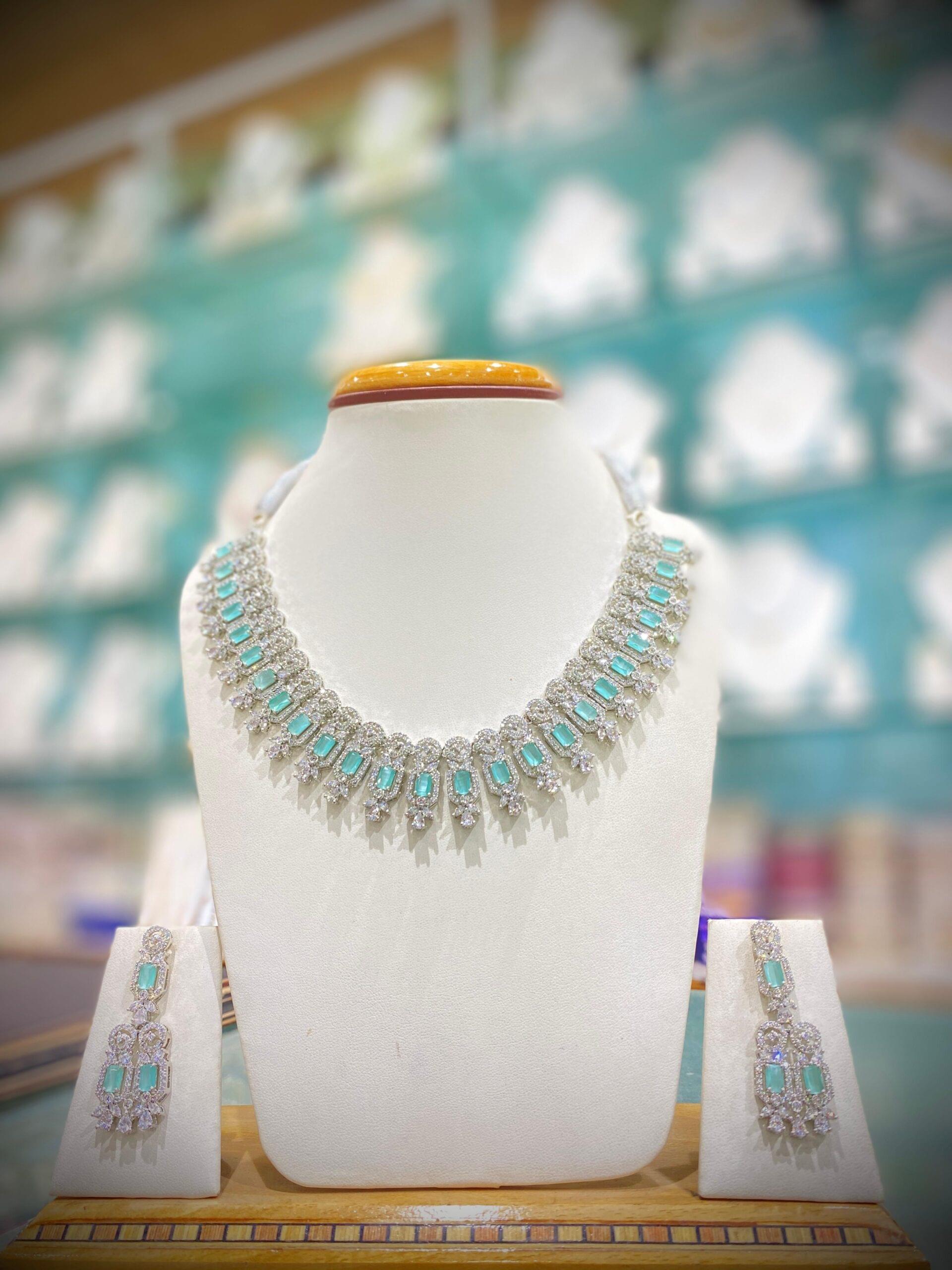 Turquoise Symphony Necklace