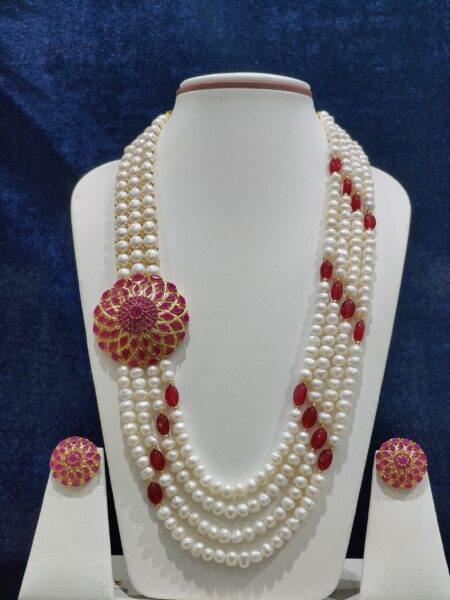 Ruby and Pearl Regal Set