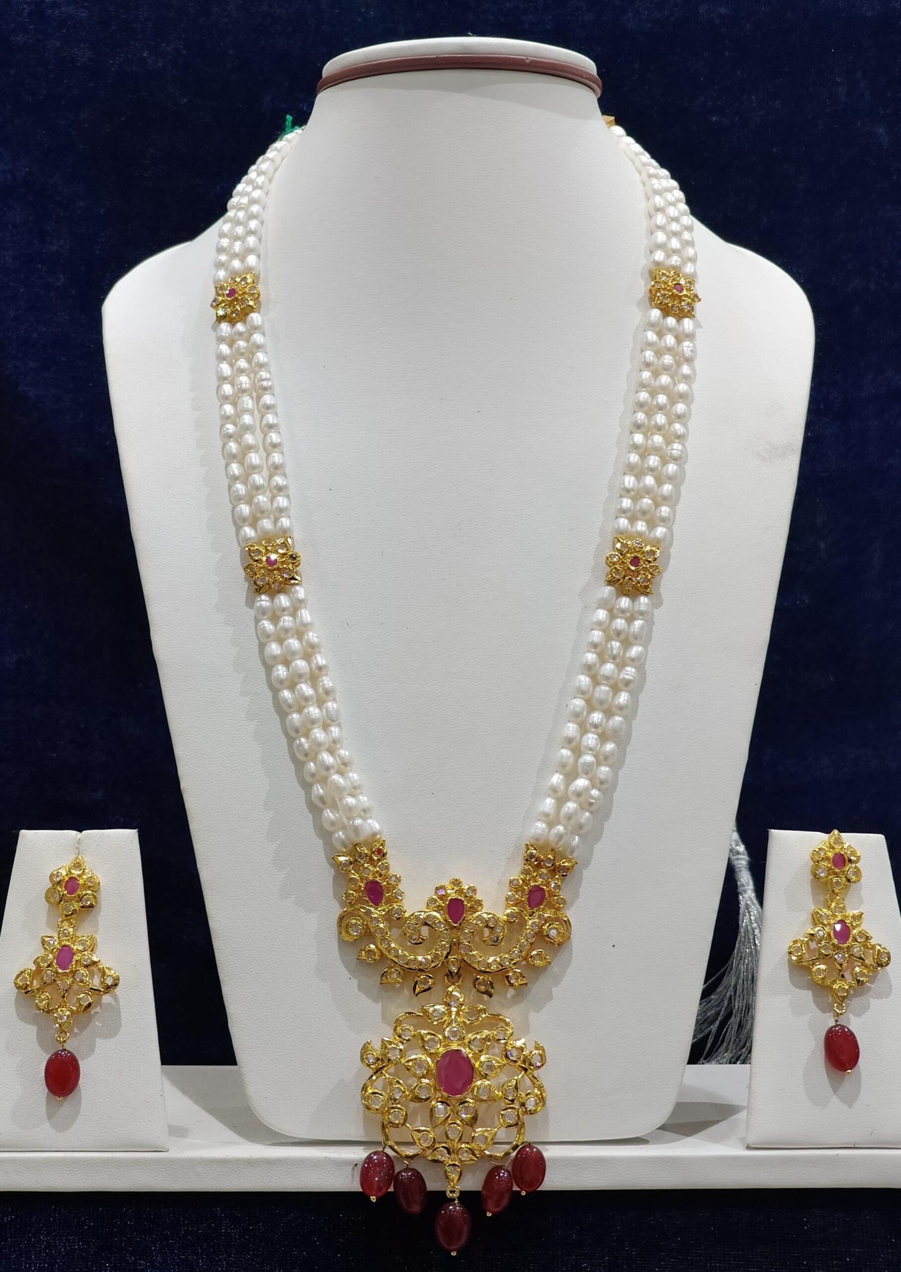 Pearl and Ruby Regal Set