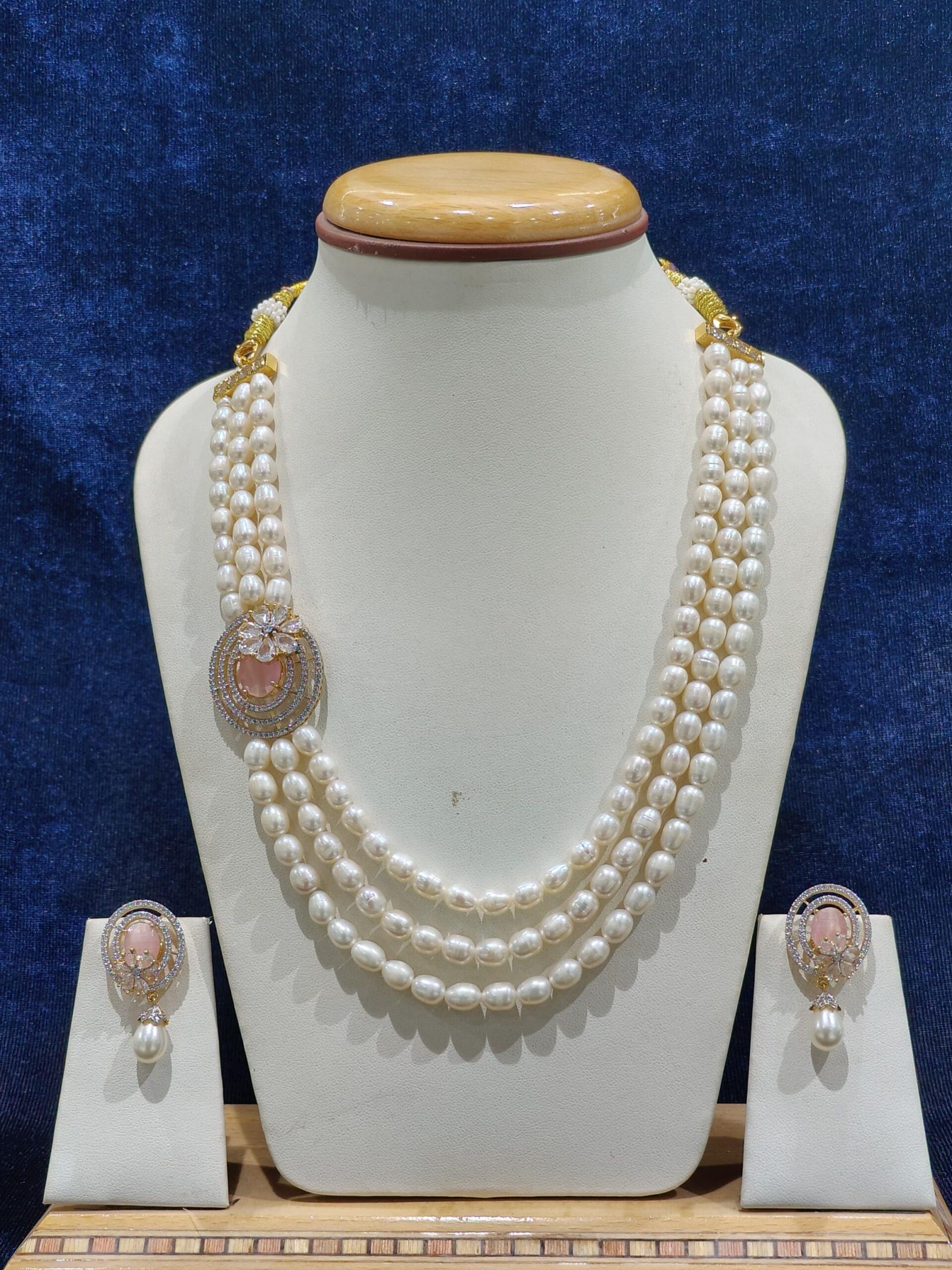 Pearl and Onyx Elegance
